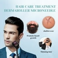 Derma Roller 540 Pins Micro Needle Roller Hair Beard Growth Machine