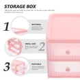 thumbnail image 3 of RENACLIPY Organizador De Rosa Multiusos Con Cajones Para Cosméticos Y Oficina, 3 of 6