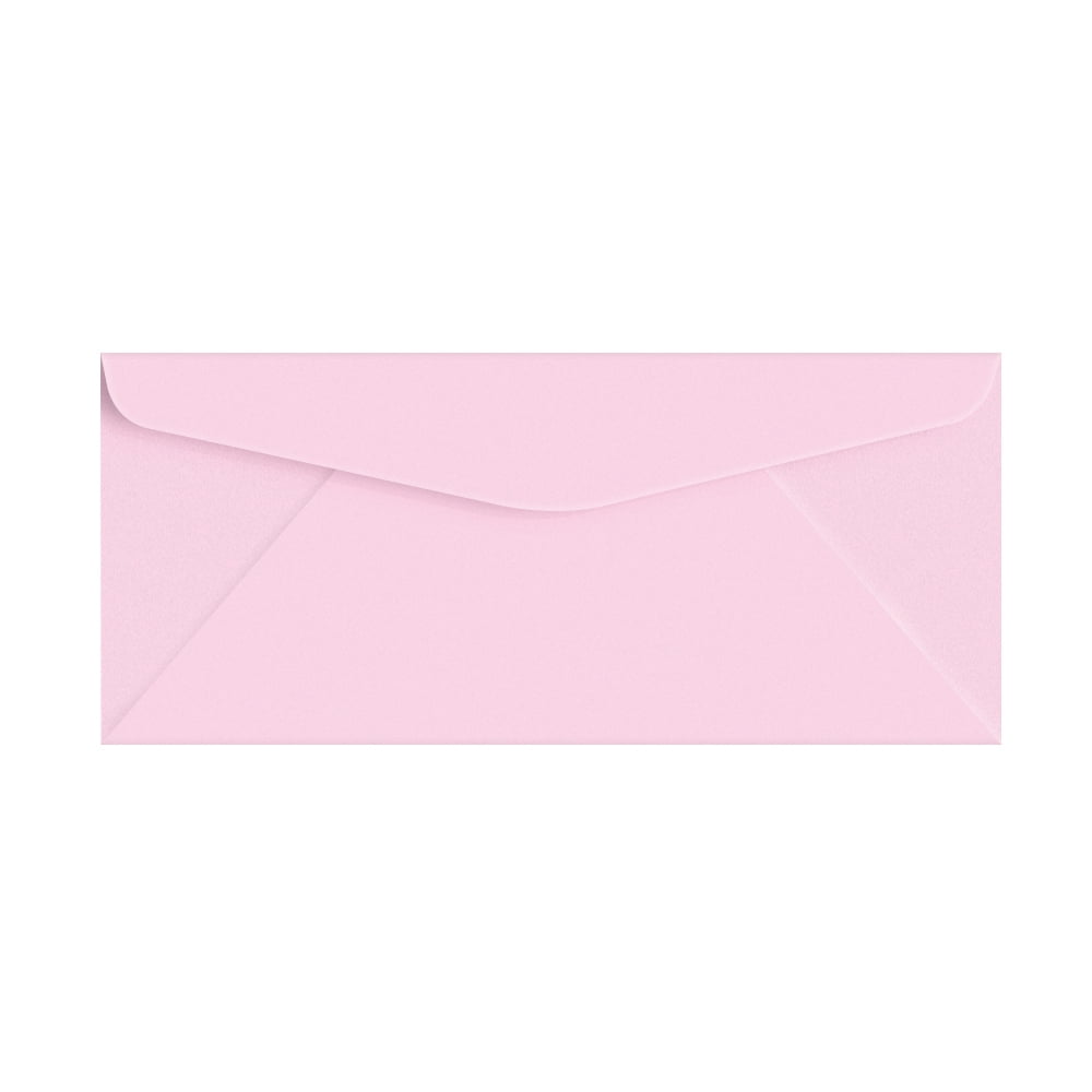 Ultra Pink Bright Color 10 Envelopes Great for Mailing Letters