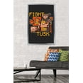 thumbnail image 2 of Minecraft: Legends - Fight Tusk & Hoof Wall Poster, 22.375" x 34" Framed, 2 of 6