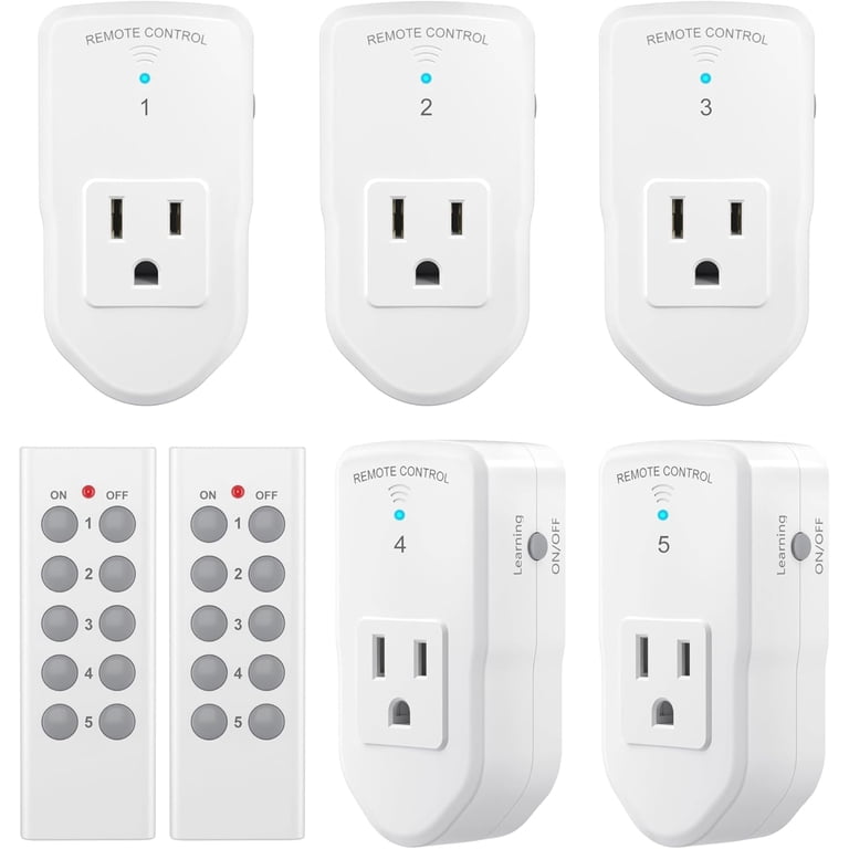 BN-LINK Wireless Remote Control Outlet Kit photo 1