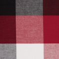 thumbnail image 3 of Design Imports Nappe à Carreaux Tricolore Rouge Cardinal, 3 of 4