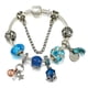 thumbnail image 3 of Pulsera de LinaBell con cuentas de Anime de Disney para mujer, joyería de moda, colgante de flor de borla rosa, dijes, brazaletes para niñas, regalos finos, nuevo, 3 of 5