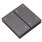 TUYA App Control, Color & Brightness Adjustment, Wireless Switch 8-Gang Smart Light Dimmer