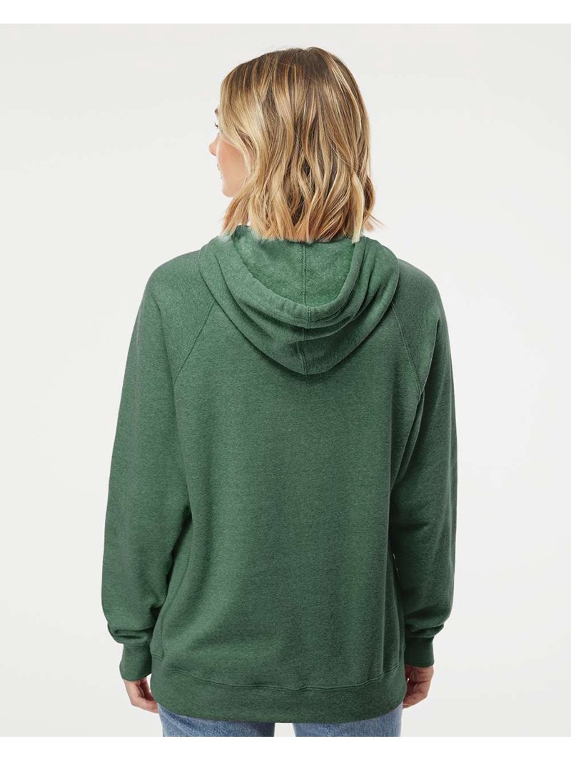 Independent Trading Unisex Special Blend Raglan Hooded