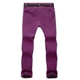 thumbnail image 6 of REALiKUN Women's Hiking Pants Lightweight Quick-Dry Water Resistant Cargo Pants with Elastic Waist Zipper Pockets, 6 of 6