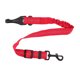 thumbnail image 3 of Cinturón de seguridad para perros, ajustable, reflectante, resistente, resistente a la tracción, correa segura para perros para caminar en coche, color rojo, 3 of 13