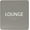 Clean Grey, variant on ADA CENTRAL SIGNS - 6" X6" Lounge Sign - ADA Compliant Tactile Graphics Grade 2 Braille Text Acrylic Wall Sign - Sit, Relax, Waiting Room Sign for Office, Hotel, School, Apartment, and Restaurant