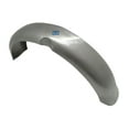 thumbnail image 3 of BSA D1 D3 125CC BANTAM FRONT MUDGUARD RAW STEEL, 3 of 5