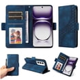 thumbnail image 2 of Funda GANGXUN para OPPO Reno 12 Pro 5G con diseño acolchado elegante, cuero PU, protección total y ajuste preciso, 2 of 5