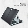 thumbnail image 4 of 13.3 Inch Computer Protective Case Compatible With 2022, 2021, 2020, 2019-2016 Pro A1706/A1708/A1989/A2159/A2338, Air A1932/A2179/A2337，Premium Leather Protect, 4 of 9