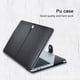 thumbnail image 4 of Funda de cuero para portátil para MacBook Pro y Air de 13,3 pulgadas (modelos 2016-2022) - Funda dura con acceso a puerto completo y cierre magnético, 4 of 9