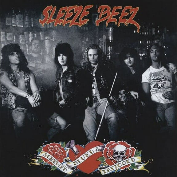 Sleeze Beez - Screwed, Blued & Tattooed - Music & Performance - CD