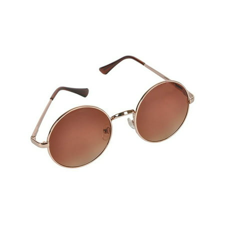 Round Brown Lens Toy Sunglasses Party Favors Costume Accessory