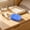 Blue, variant on Portable Double Layer 8 Compartment Pill Box, Sealed Mini Travel Medicine Tablet Storage Organizer Case