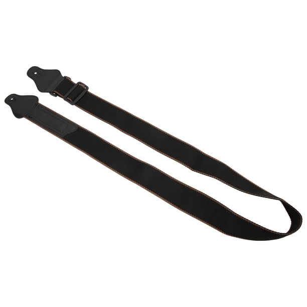 Correa De Guitarra De Algodón, Cinturón Ajustable Para El Cuello, Kit De Selección De Celuloide
