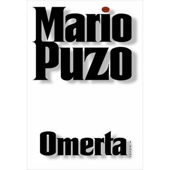 Pre-Owned Omerta (Random House Large Print) (Hardcover) 037543058X 9780375430589