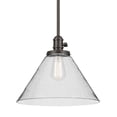 thumbnail image 3 of 43905OZ Kichler Lighting Avery - 1 Light Pendant-11.75 Inches Tall and 14 Inches Wide-Olde Bronze Finish, 3 of 4