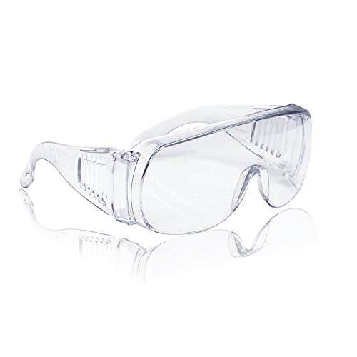 Super More Anti Fog Safety Glasses Clear Lens Wide Frame Eye Protection For Splash Lab Goggles Walmart Com Walmart Com