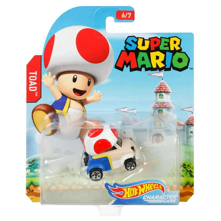 Super mario brothers hot hot sale wheels