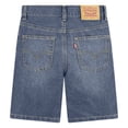 thumbnail image 5 of Levi Boys 511 Slim Performance Denim Shorts, Sizes 8-18, 5 of 8