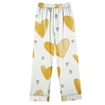 thumbnail image 5 of Iyufng Valentine's Day Pajama Sets for Women Plus Size,Casual Loose Fashion Valentines Love Heart Printed Long Pants Long Sleeve Turndown Collar Sleepwear Sets S-XXXL Valentines Day Gifts, 5 of 5