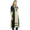 thumbnail image 1 of Phagun Kurta Droite en Rayonne pour Femmes Tunique d'Été Décontractée, 1 of 2