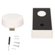 thumbnail image 1 of Video Doorbell, Wireless Doorbell WiFi 2 Way Voice Intercom Bluetooth Vista De 80 Grados Para Hotel, 1 of 8