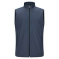 thumbnail image 2 of Pitauce Womens Lightweight Waterproof Vest Casual Zipper Up Slim Fit Sleeveless Jacket Stand Collar Running Hiking Golf Vest with Pockets, 2 of 4