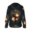 thumbnail image 3 of Kll Creative Poker Print Men'S Women’s Upf 50+ Sun Protection Outdoor Hoodie Jacket Long Sleeve Fishing Hiking Performance Shirt- Xx-Large, 3 of 8