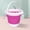 Pink, variant on WDOEID Collapsible Wash Brush Bucket - Pink, Fun and Functional Cleaning Bucket for Brushes, Ideal for Craft Projects and Convenient Storage in Your Art Supplies!,Hot Sale!