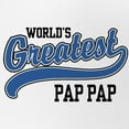 thumbnail image 2 of CafePress - World's Greatest Pap Pap - Adjustable Unisex Printed Trucker Hat with Mesh Back, 2 of 8