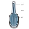 thumbnail image 3 of PIX-LINK Juego de 3 cucharas de plástico multiuso para cocina, cuchara de bar para botes, harina, polvos, alimentos secos, dulces, maíz pop, granos de café y comida para mascotas PIX-LINK Gadgets de cocina, 3 of 7