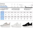 thumbnail image 3 of Ecetana Walking Shoes for Women Casual Sneakers Breathable Athletic Tennis Sneakers, 3 of 7