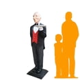 thumbnail image 2 of Butler Life Size Statue, 2 of 8