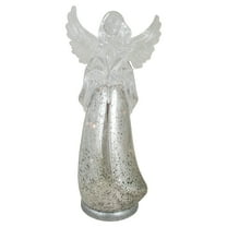Northlight Lighted Angel Holding a Star Christmas Figurine - 13”