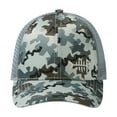 thumbnail image 3 of Bassdash Altimate Fishing Hat Mesh Back For Men Women Adjustable Baseball Trucker Cap Hunting Camo Blaze Orange, 3 of 8