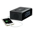 thumbnail image 3 of Jensen QiCR-200 Dual Alarm Clock Radio with Qi Charging, 3 of 4