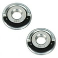 thumbnail image 1 of 2Pack Universal 5/8-11inch Thread Quick Change 1.75inch Disc Flange Locking Nut, Replacement Part, 1 of 6