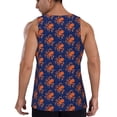 thumbnail image 3 of Gaeub Octopus Men's Athletic Tank Top, Workout Sleeveless Shirts, Running Tank Tops for Gym, Running, Training - XX-Large, 3 of 9
