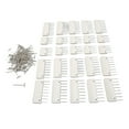 thumbnail image 1 of Knitting Blocking Pin Kit,Knit Blocking Comb Set Knit Blockers Sewing Blocking Comb Elevate Your Experience, 1 of 14