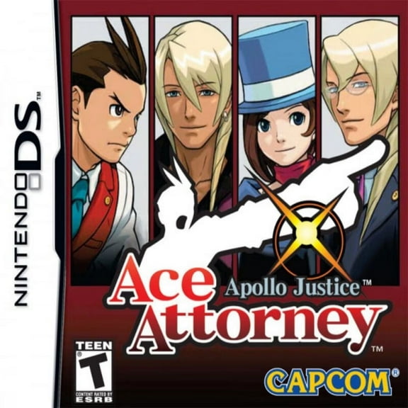 Apollo Justice: Ace Attorney DS Game,US Version