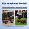 thumbnail image 4 of KneeRover Memory Pad - Knee Scooter Knee Pad Cover Featuring Memory Foam, 4 of 5