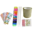 thumbnail image 4 of Cintas de doble marcas 2 pulgadas de ancho Reutilizable Brillo Fidget ndo Burbujas Favores de fiesta Manualidades Burbujas Cinta Estilo C Soledad Cintas para manualidades, 4 of 7