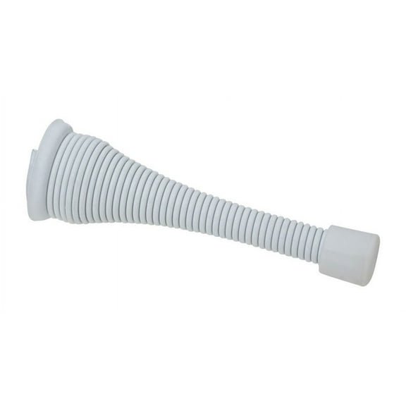 National Hardware White Broad Spring Door Stop N265-256