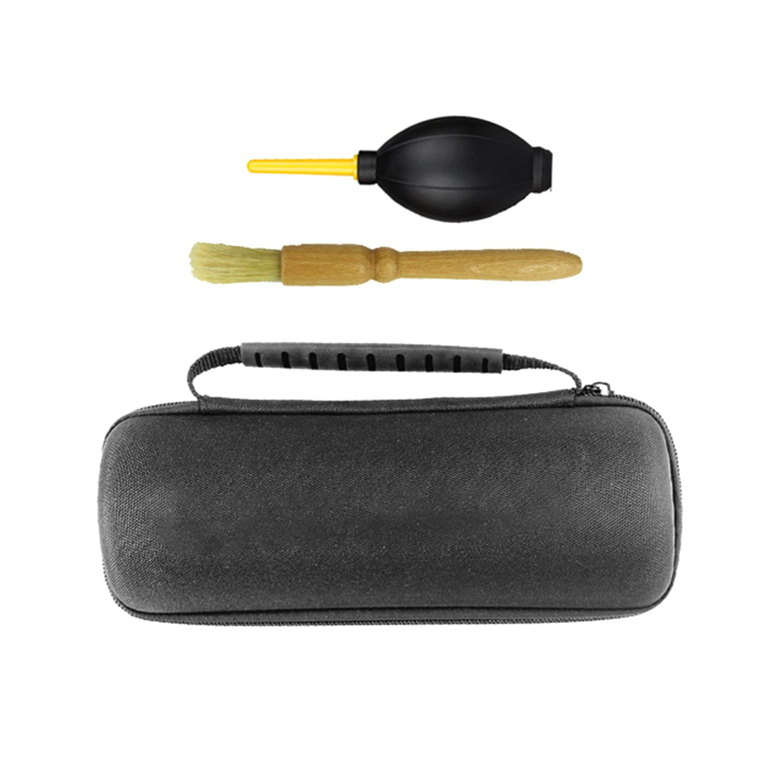 Fiocias EVA Hard Carrying Case for Manual Coffee Grinder, Protective Bag, Camping Travel bag brush blowing
