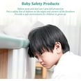 thumbnail image 3 of Artrylin Slim-Fit Corner Edge Protector for Baby Proofing (2 Meter (6.5ft) ), Furniture Safety Bumper Guard, Soft NBR Rubber Foam, 3M Adhesive,Pre-Taped Corner Cushions Black, 3 of 6