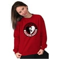 thumbnail image 4 of Betty Boop Always Be Kind Cute Women Crewneck Sweatshirt Brisco Brands M, 4 of 6