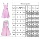 thumbnail image 2 of Disfraz de película de Barbie para mujer, vestido rosa de guingán, vestidos por debajo de la rodilla para fiesta de Halloween con lazo, vestido elegante, 2 of 2