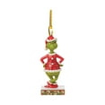 thumbnail image 1 of Clearance Adorno navideño pintado a mano,decoración navideña única para árbol,figura coleccionable, 1 of 6